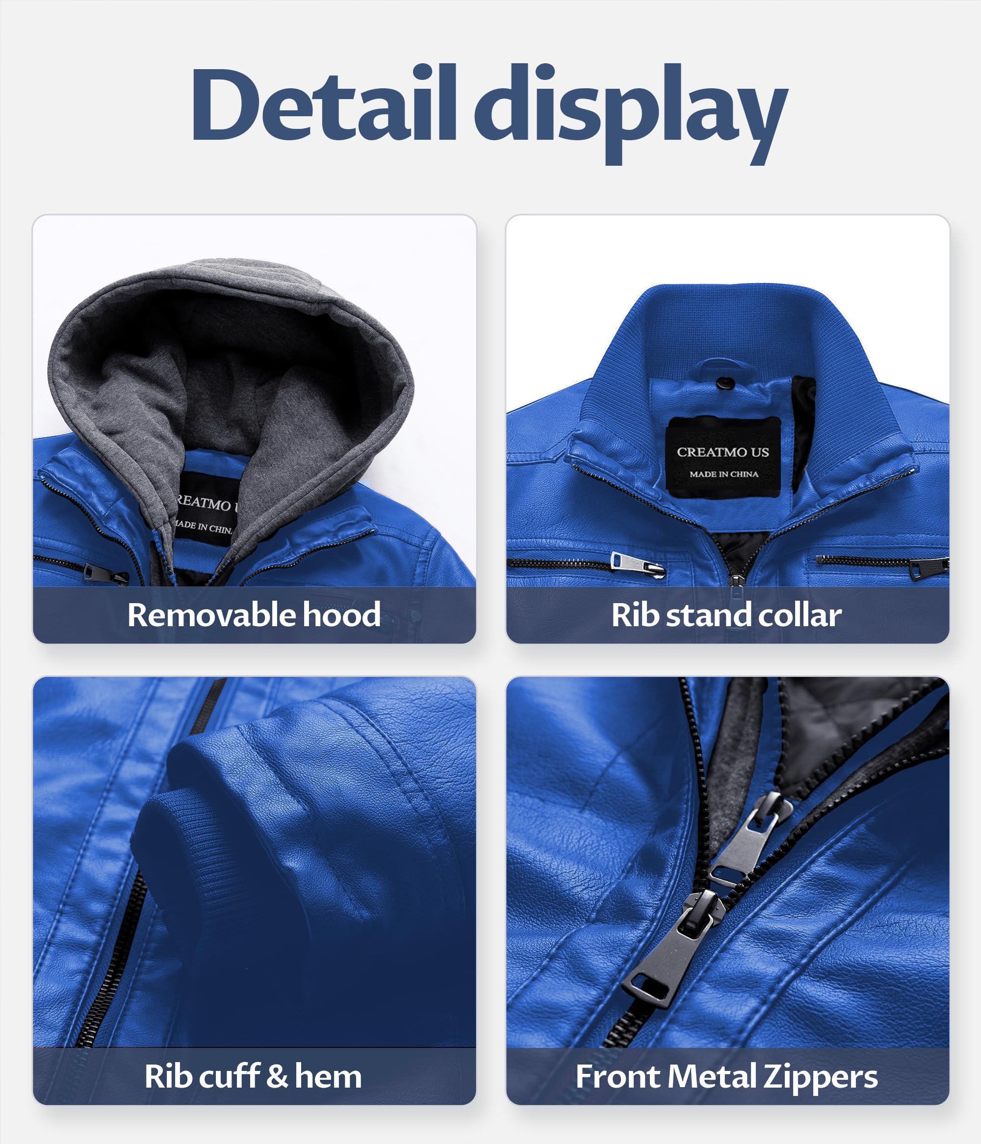 Men's Genuine Leather Jacket Vintage