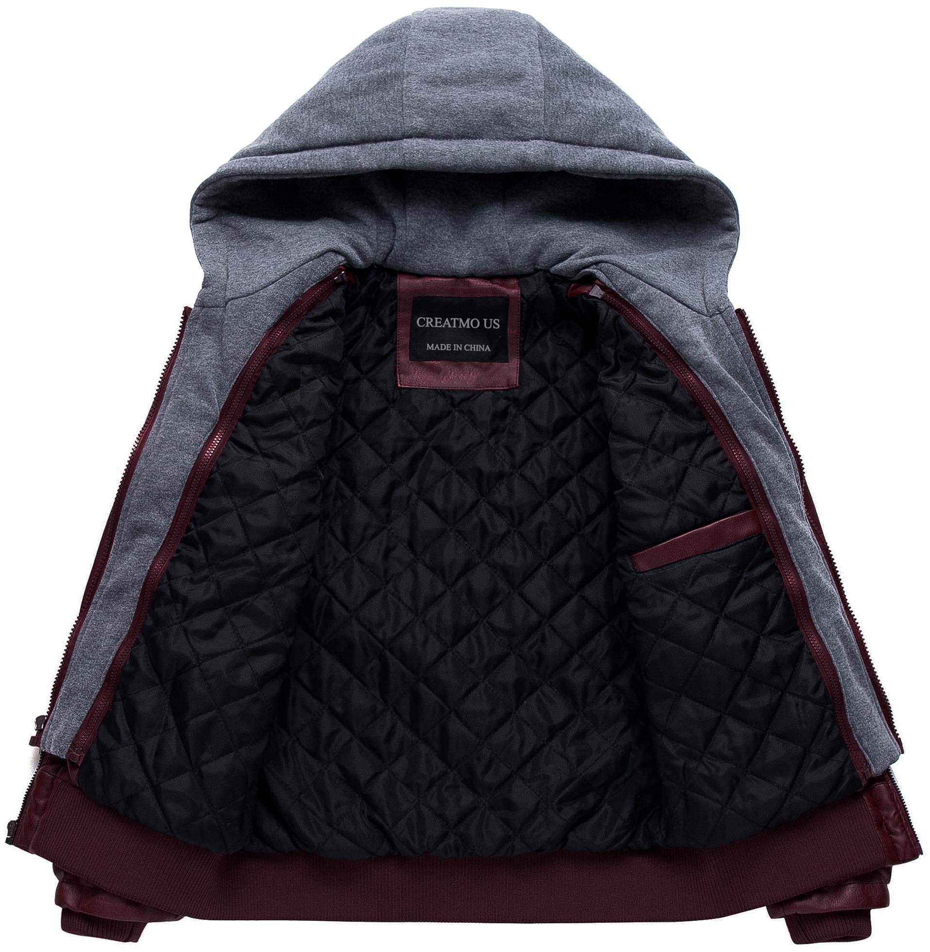 Men's Genuine Leather Jacket Vintage