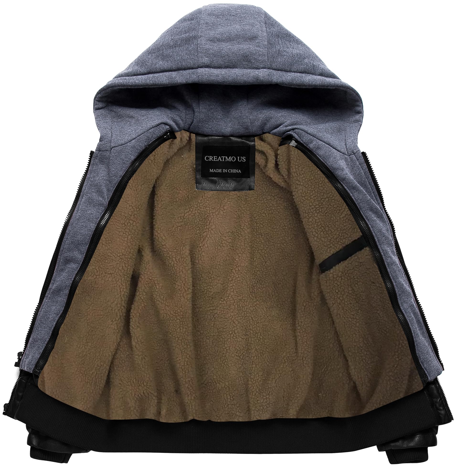 Men's Genuine Leather Jacket Vintage