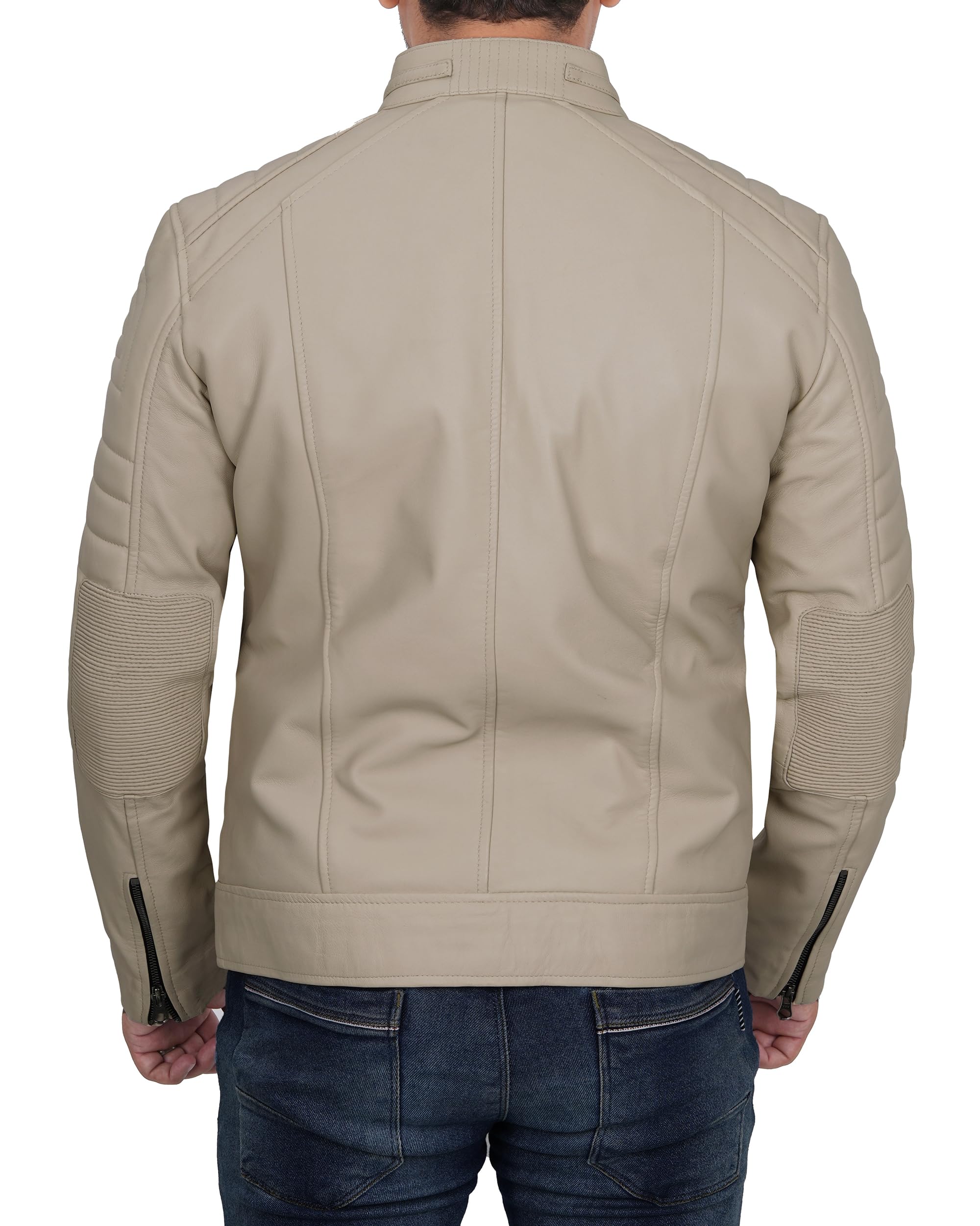 Blingsoul Real Lambskin Men's Genuine Leather Jackets