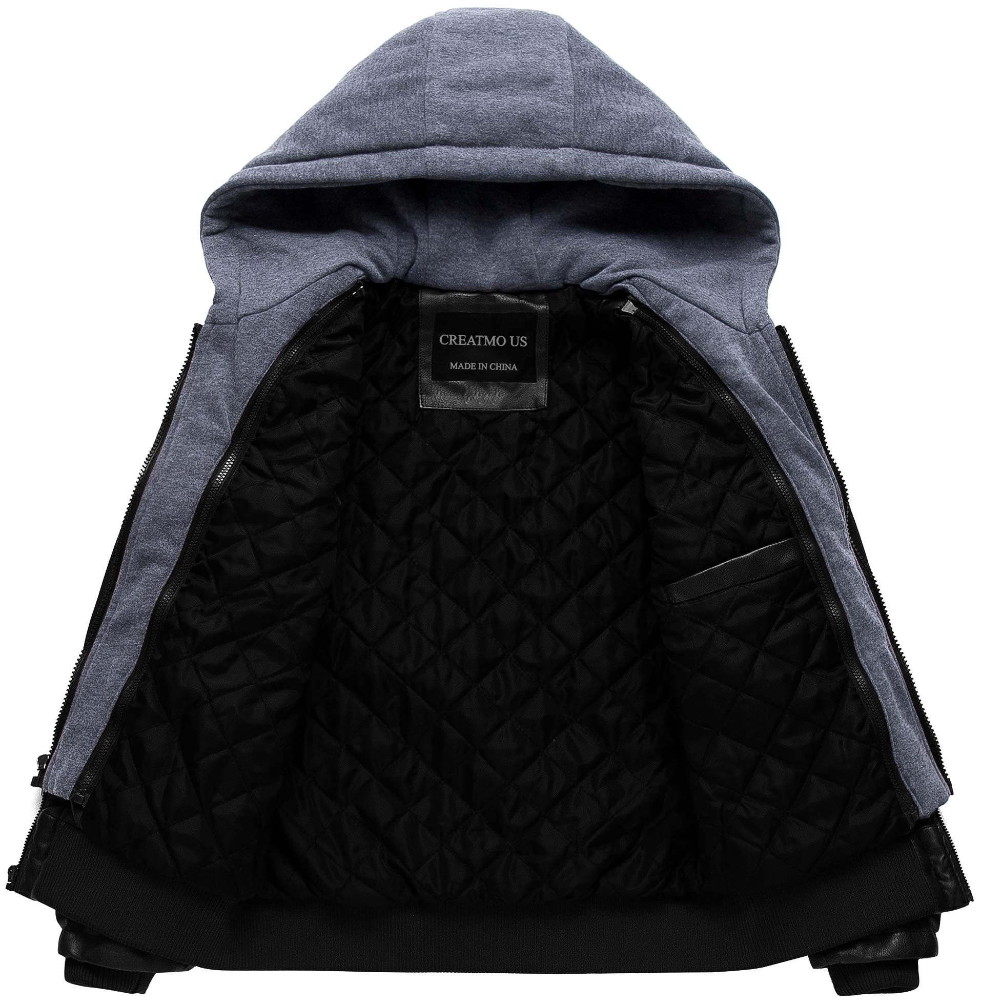 Men's Genuine Leather Jacket Vintage