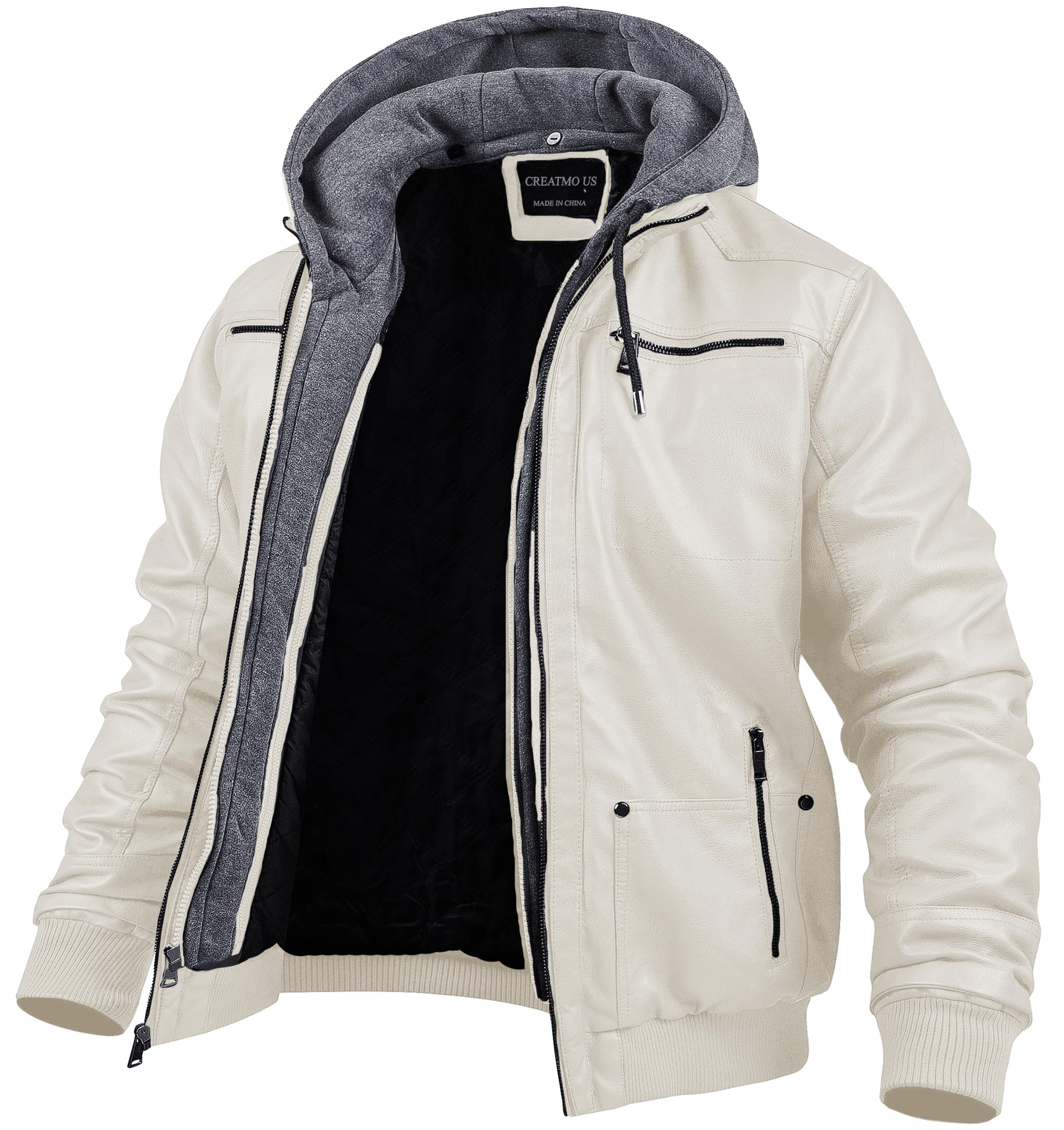 Men's Genuine Leather Jacket Vintage