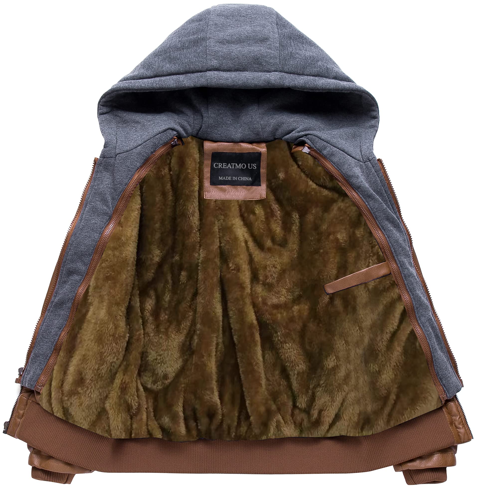 Men's Genuine Leather Jacket Vintage