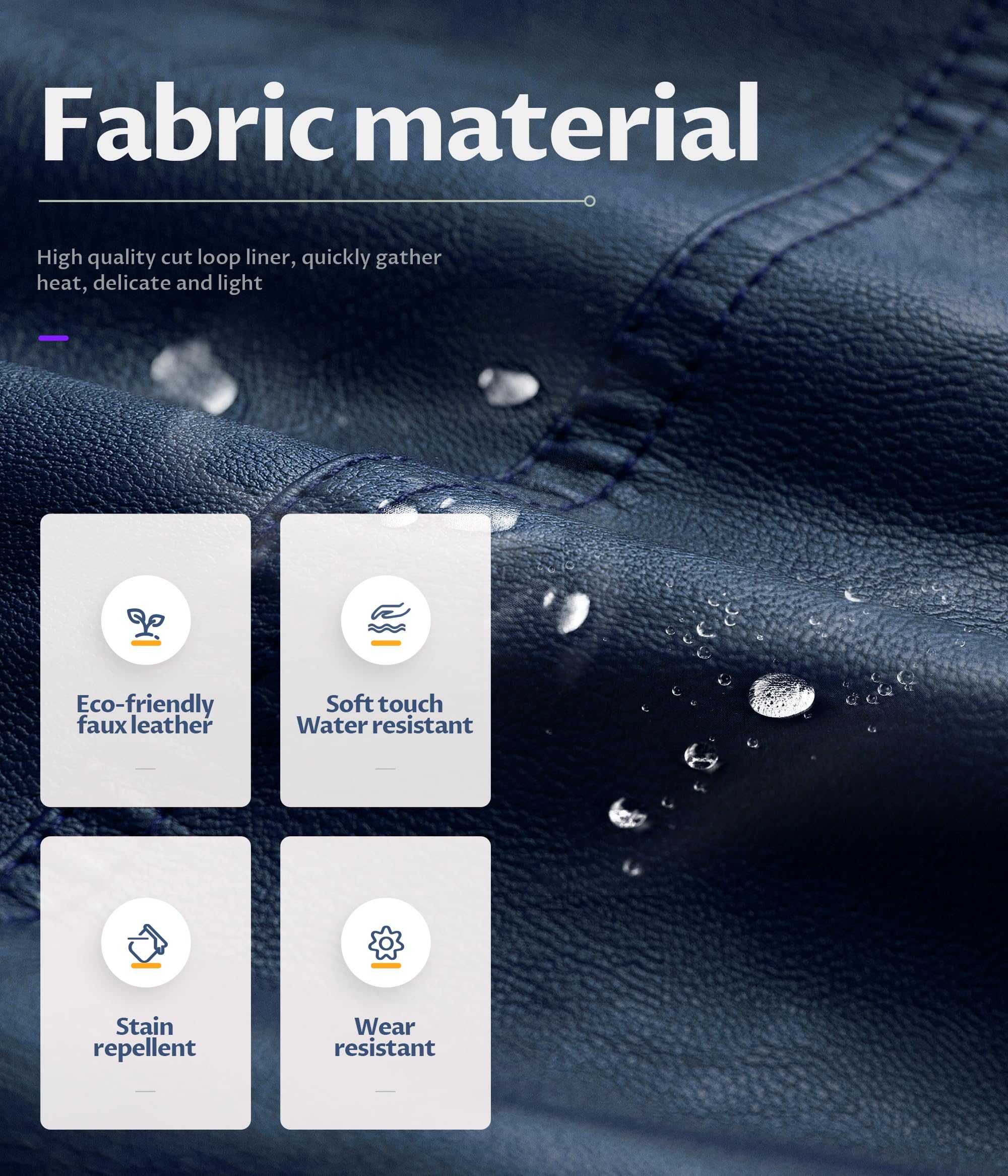 Men's Genuine Leather Jacket Vintage