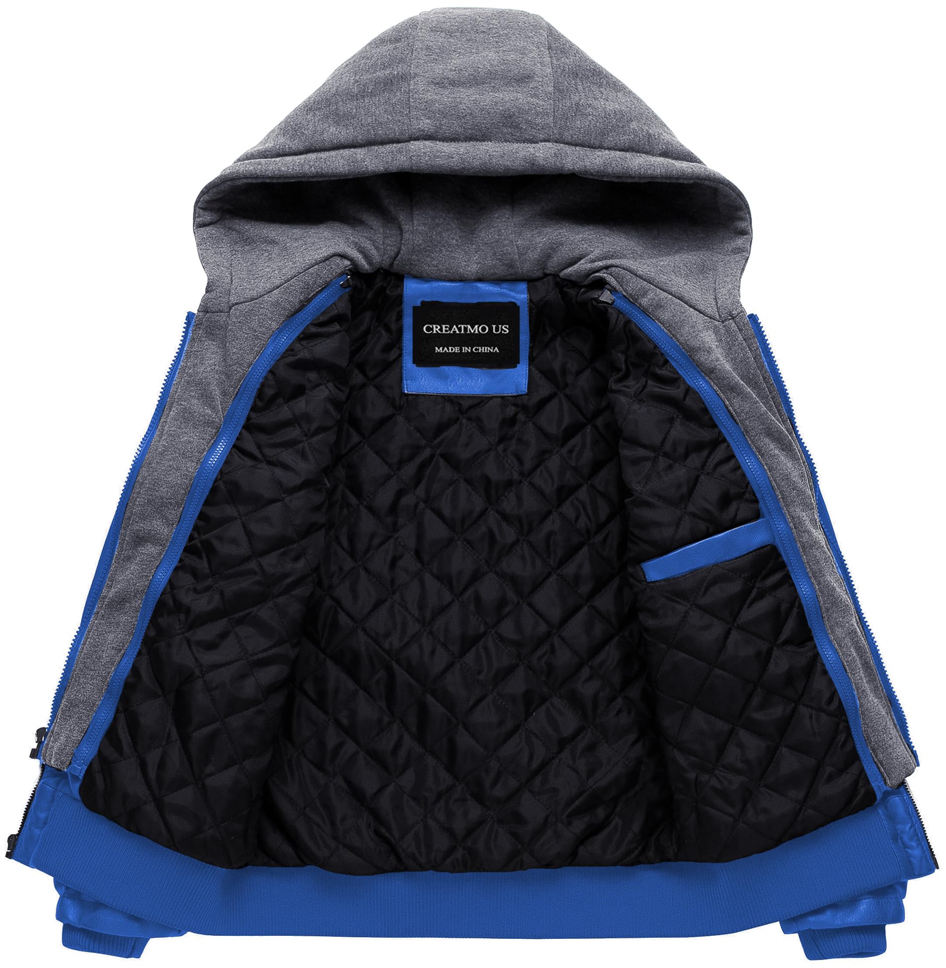 Men's Genuine Leather Jacket Vintage