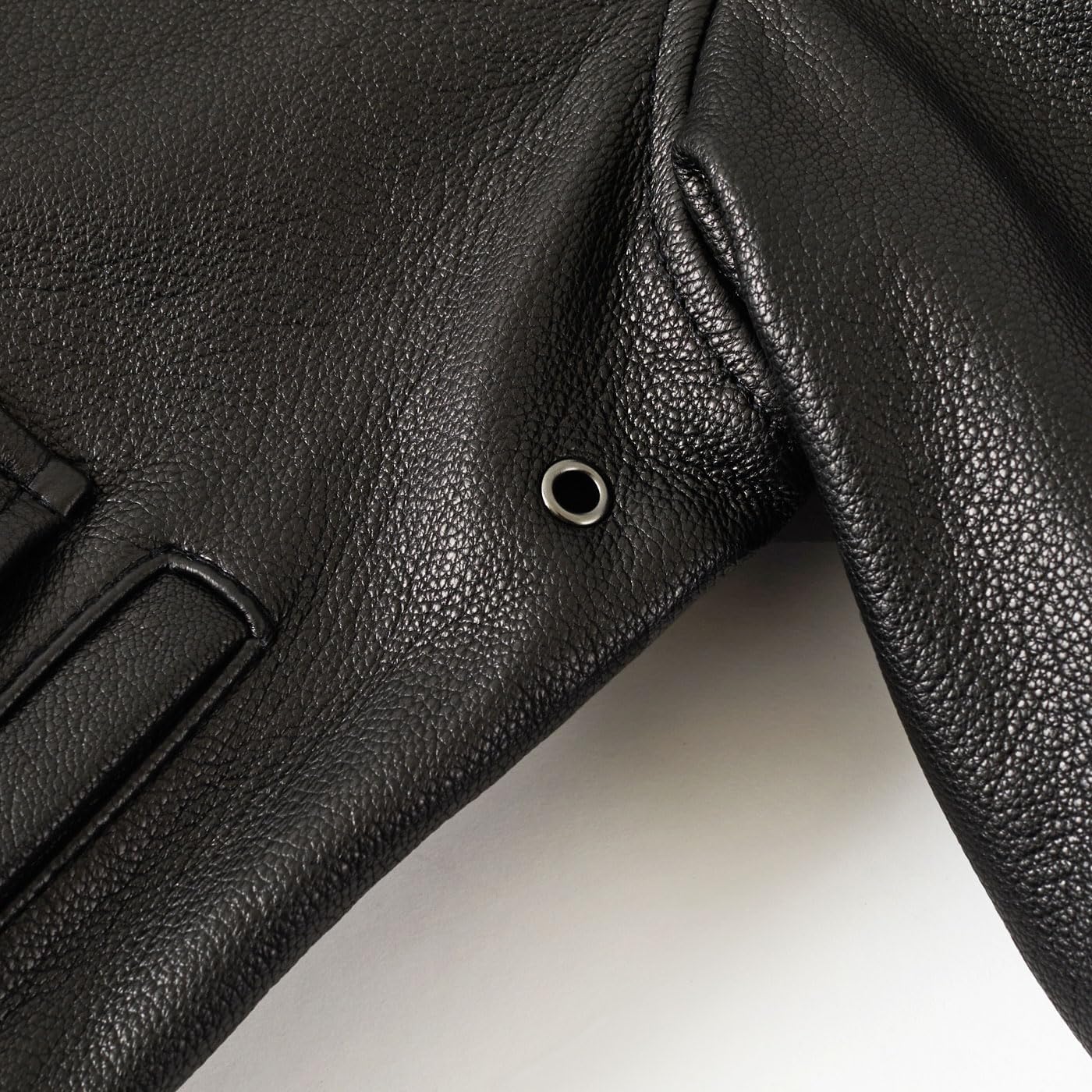 Genuine Leathers Men Air Force A2 Leather Bomber Jacket