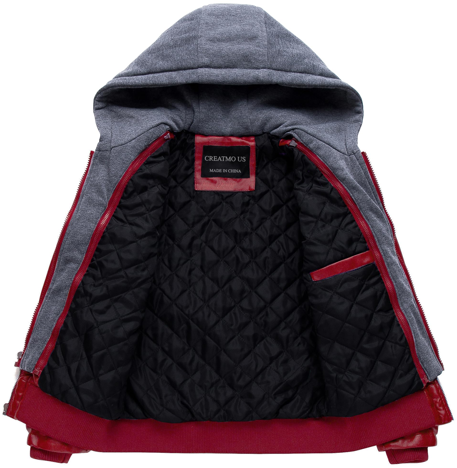 Men's Genuine Leather Jacket Vintage