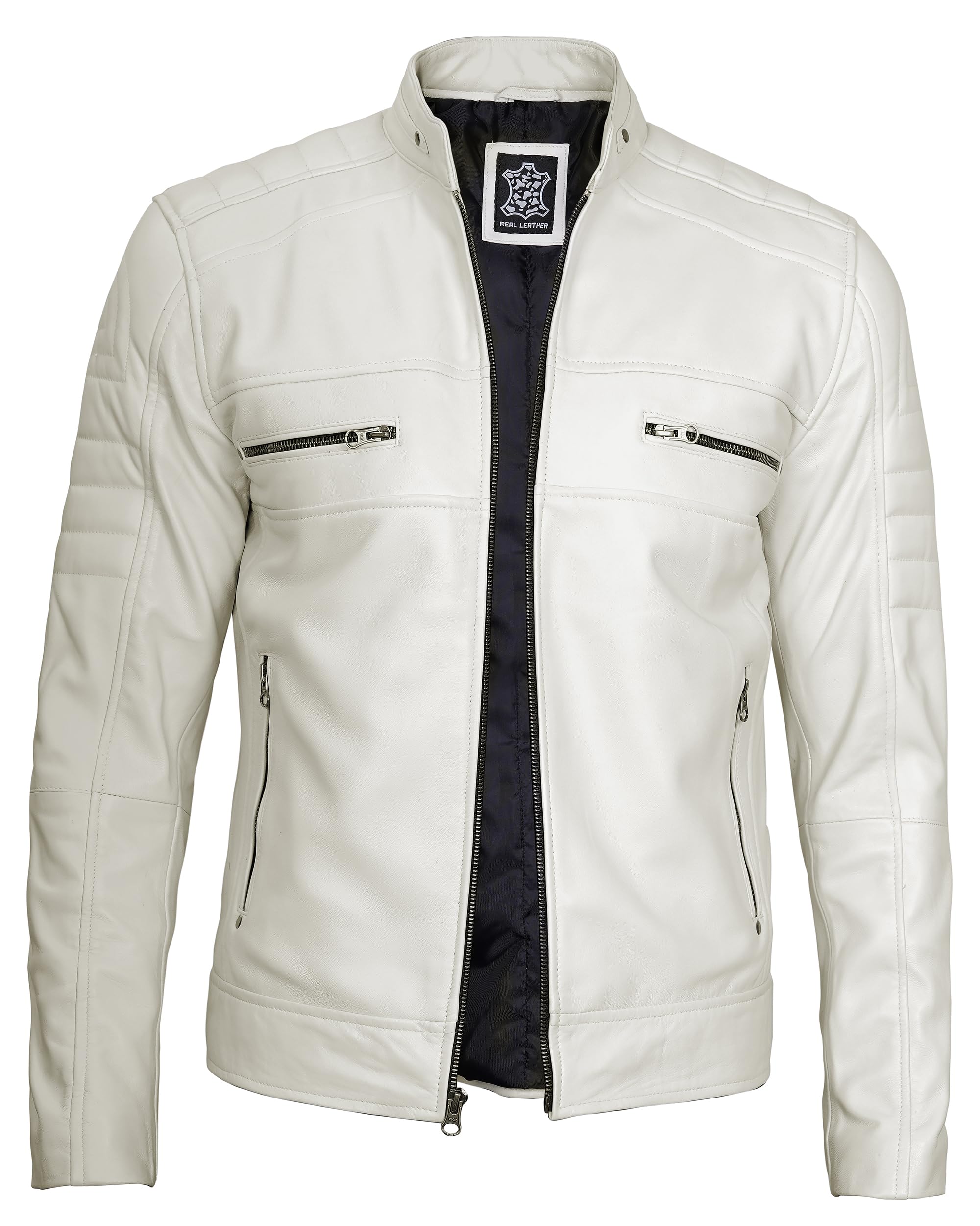 Blingsoul Real Lambskin Men's Genuine Leather Jackets