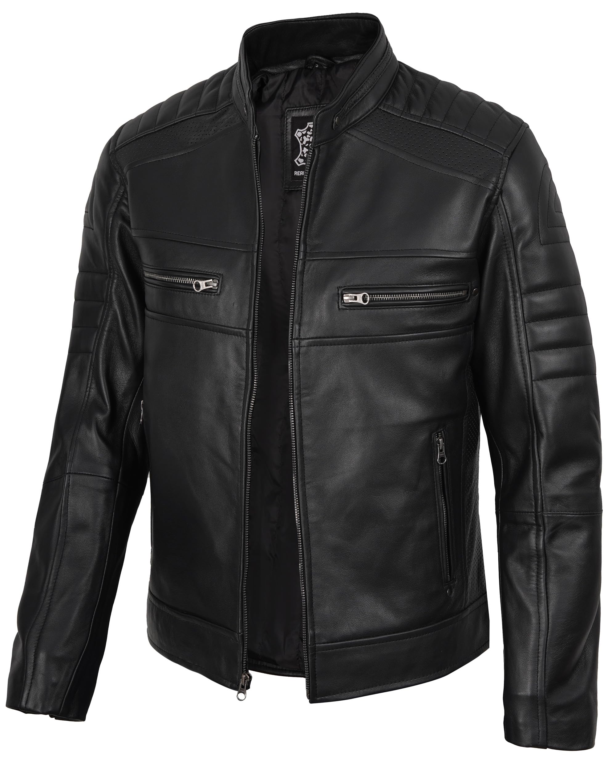 Blingsoul Real Lambskin Men's Genuine Leather Jackets