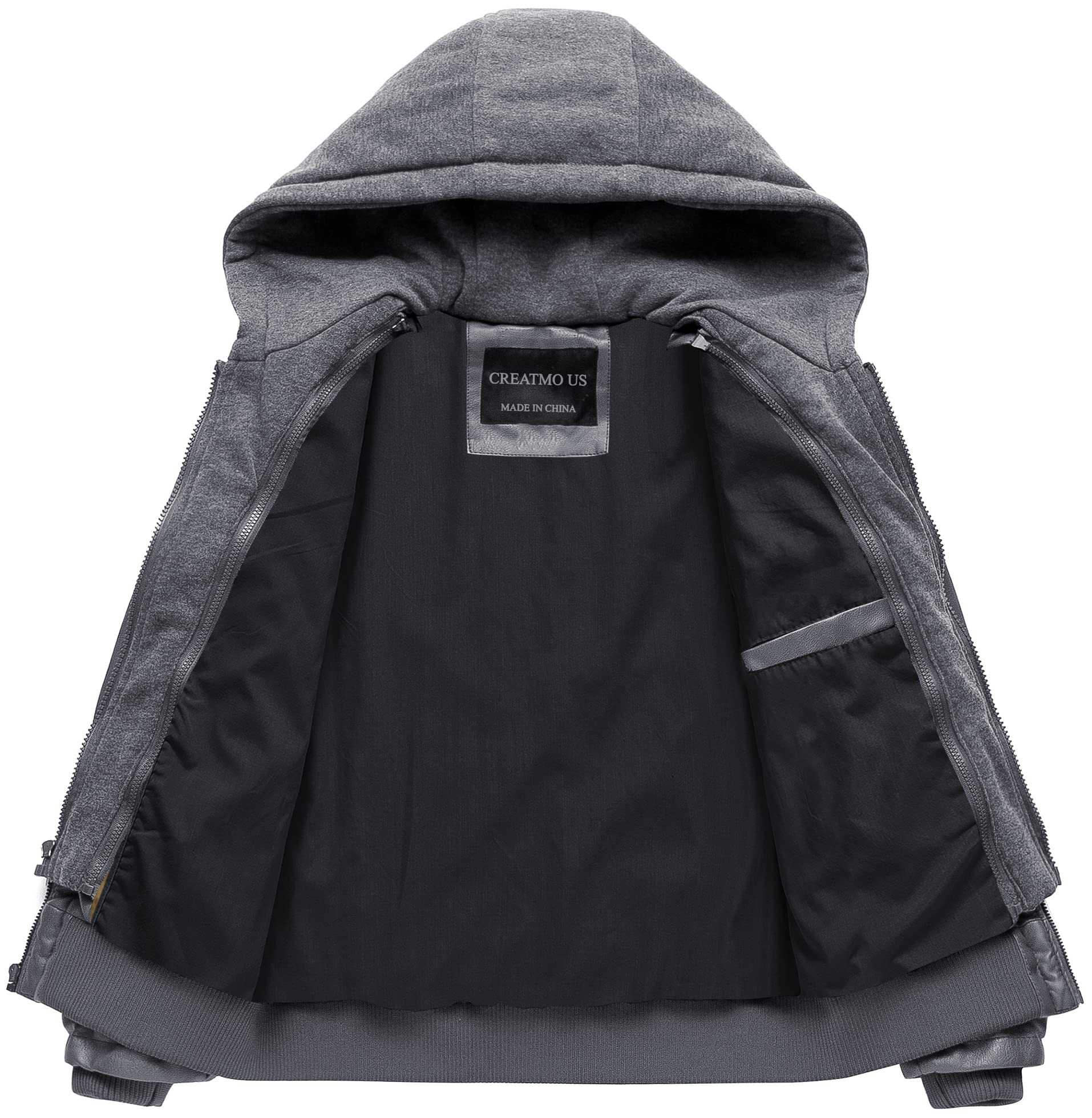 Men's Genuine Leather Jacket Vintage