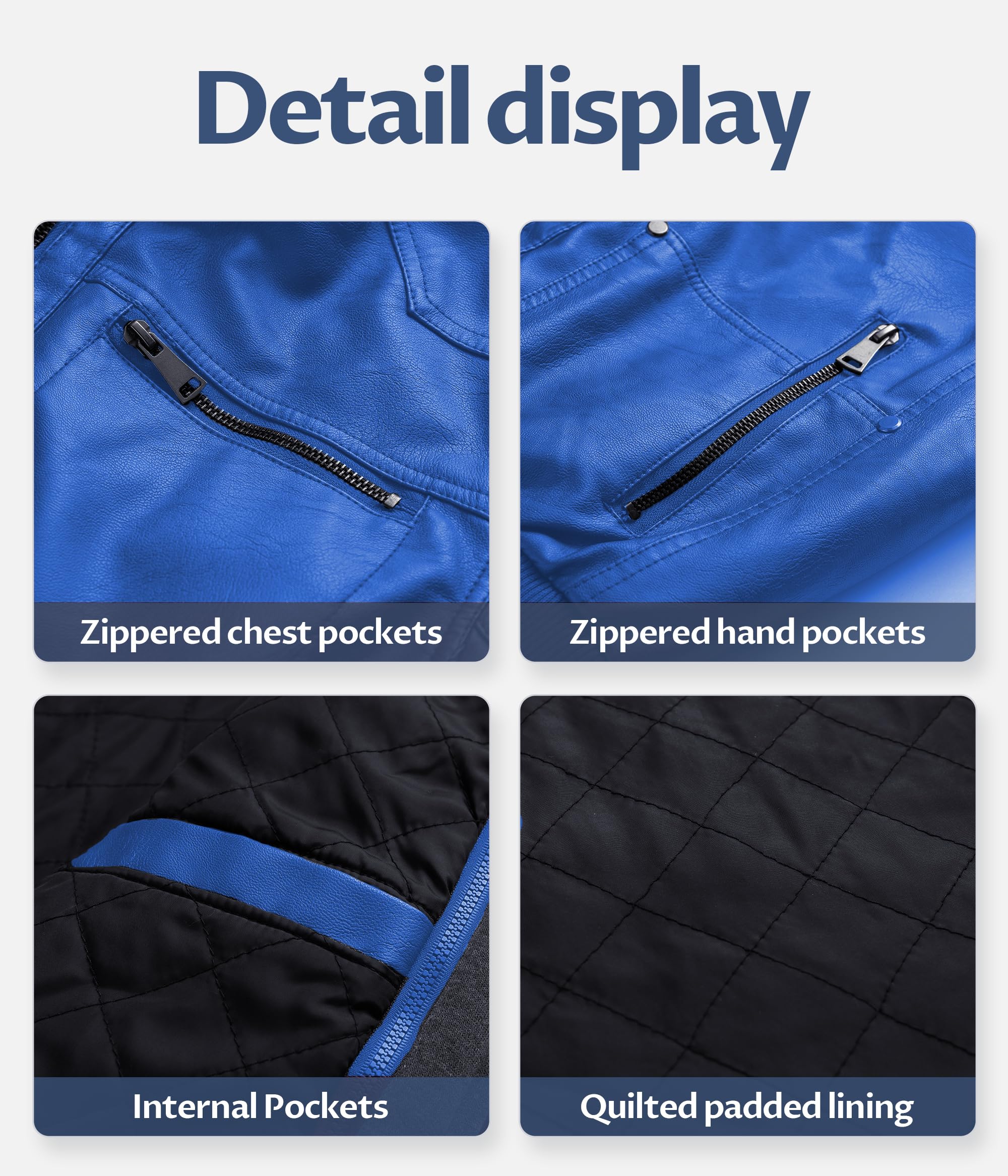 Men's Genuine Leather Jacket Vintage