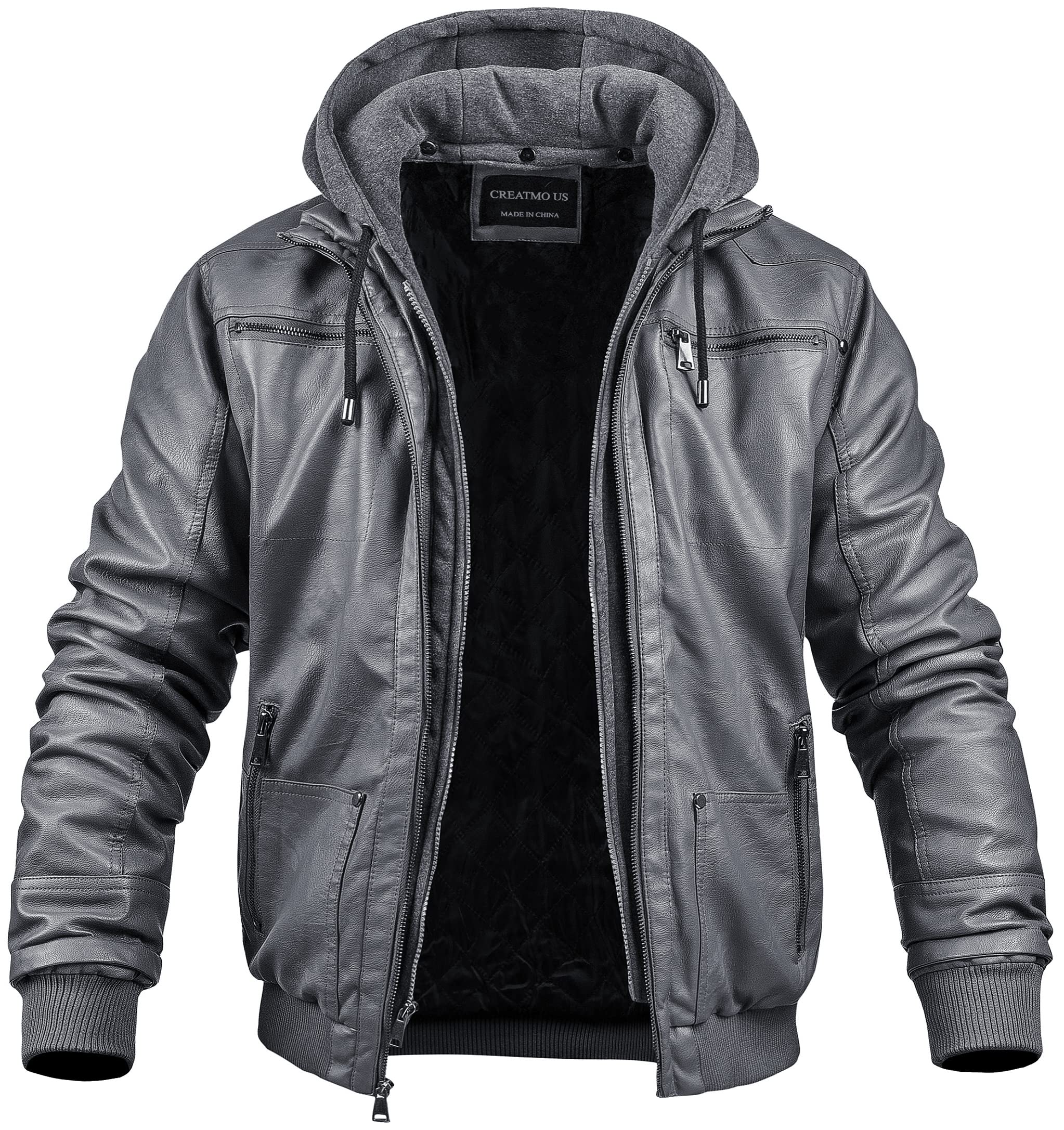 Men's Genuine Leather Jacket Vintage