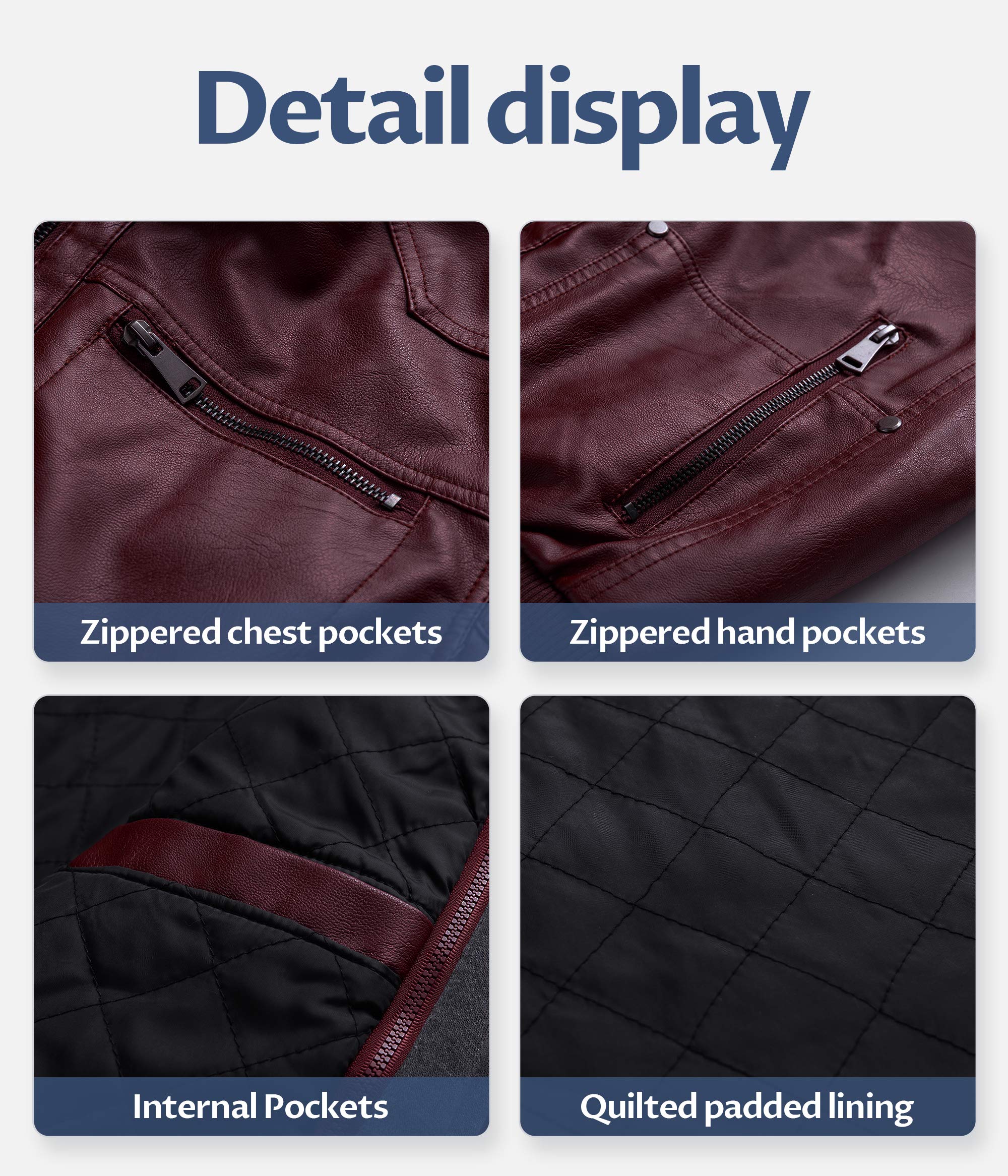 Men's Genuine Leather Jacket Vintage