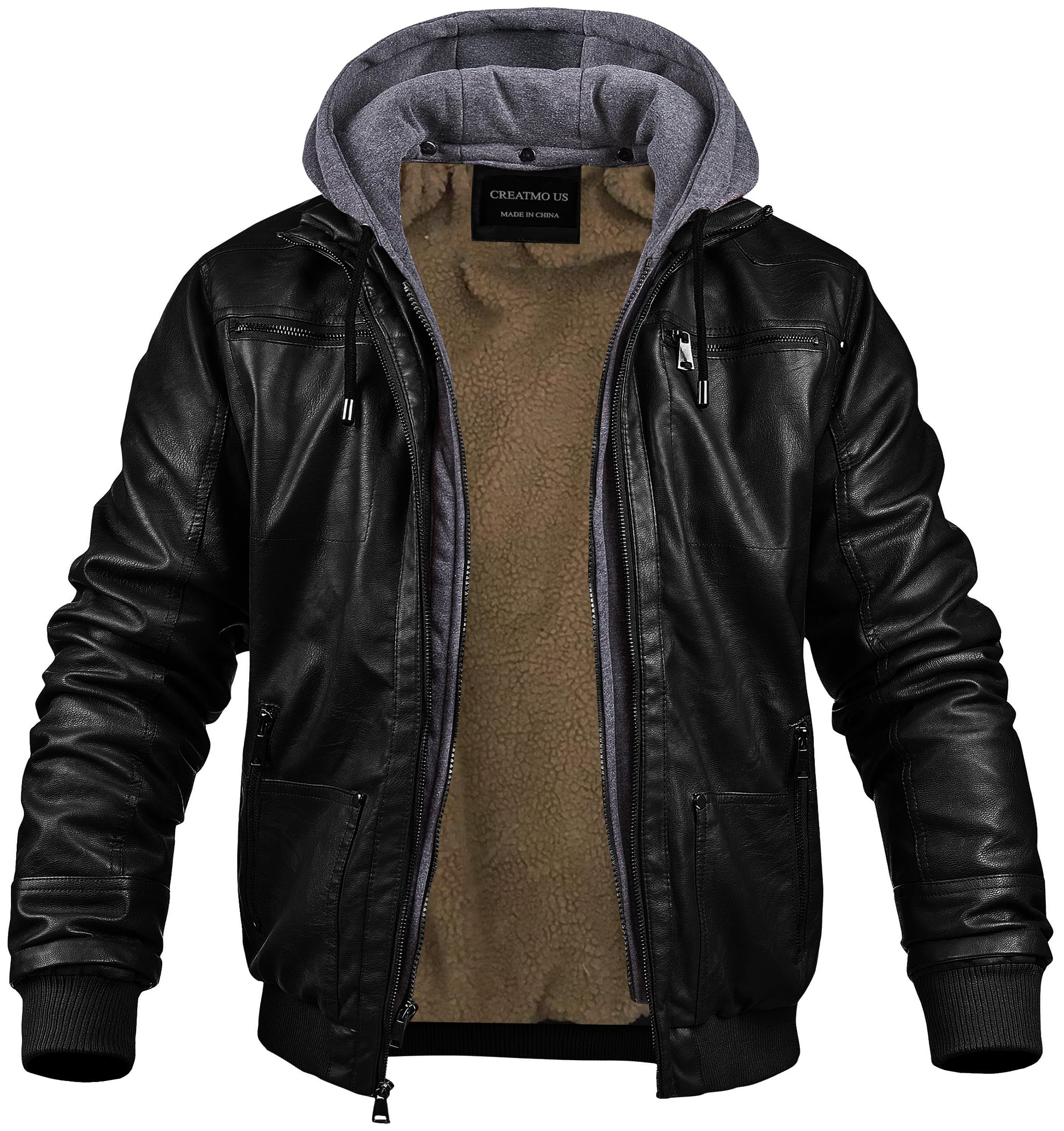 Men's Genuine Leather Jacket Vintage