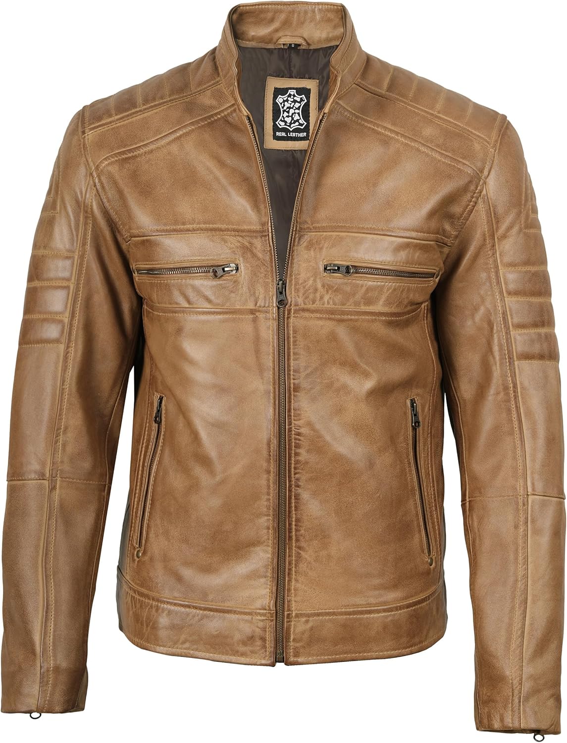 Blingsoul Real Lambskin Men's Genuine Leather Jackets