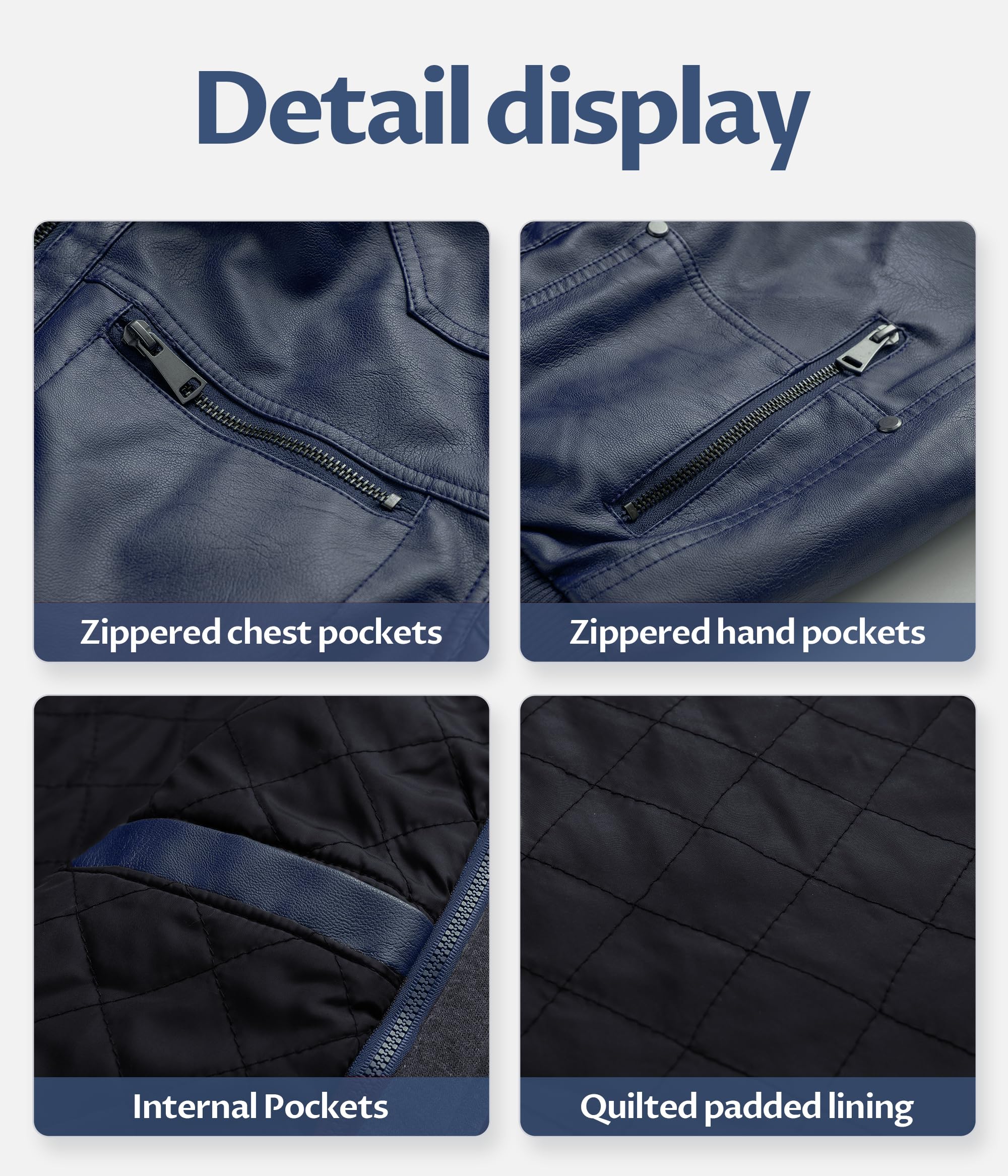 Men's Genuine Leather Jacket Vintage