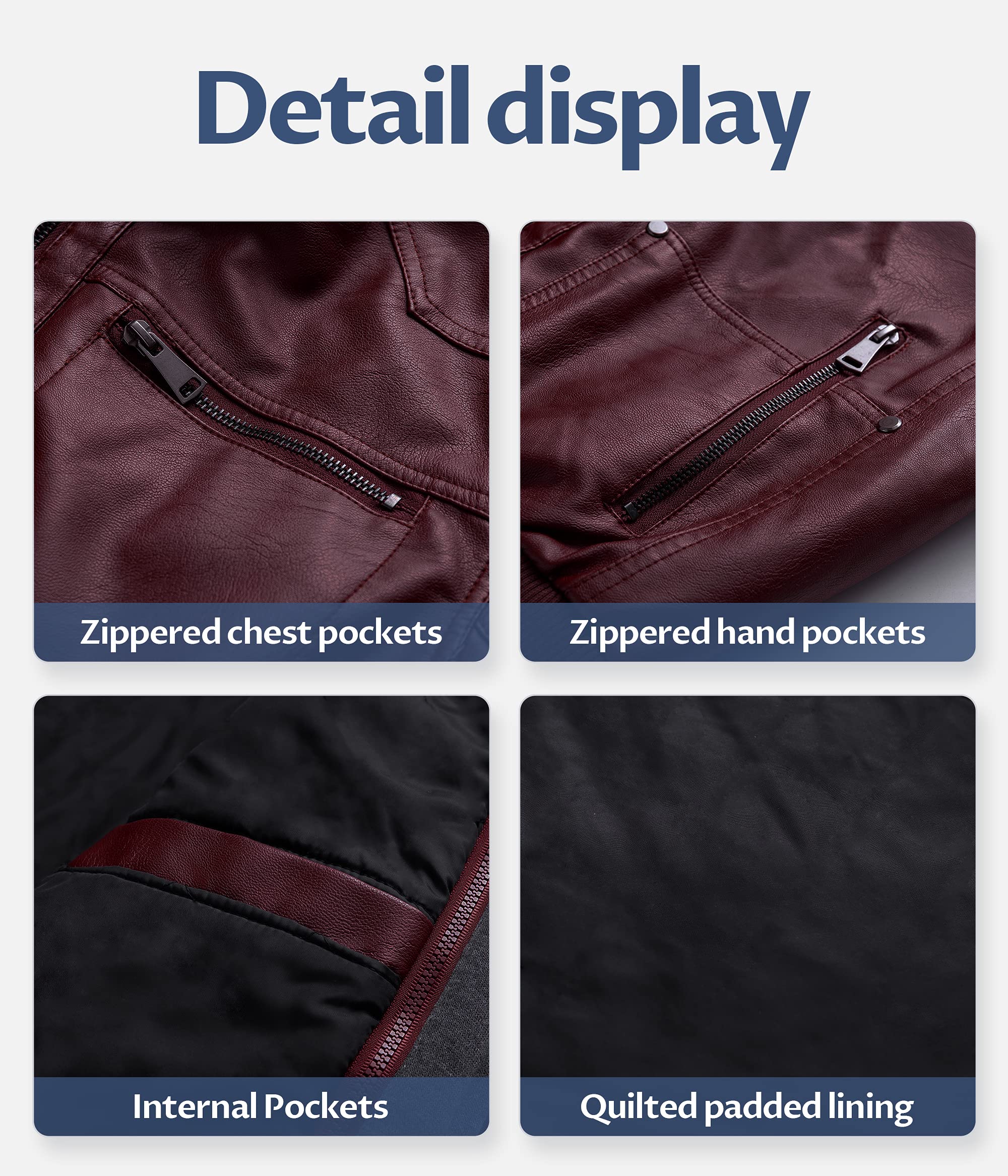 Men's Genuine Leather Jacket Vintage