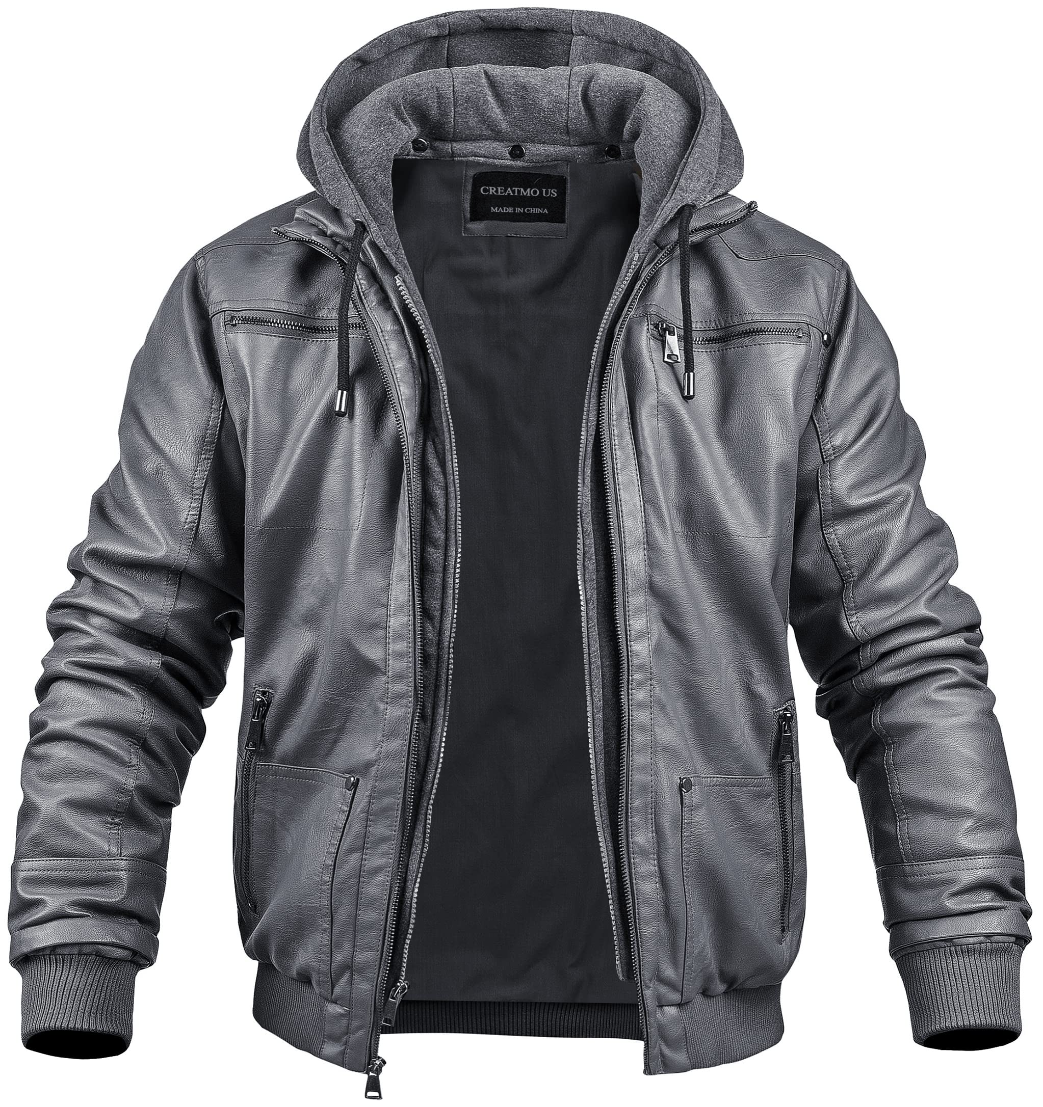 Men's Genuine Leather Jacket Vintage