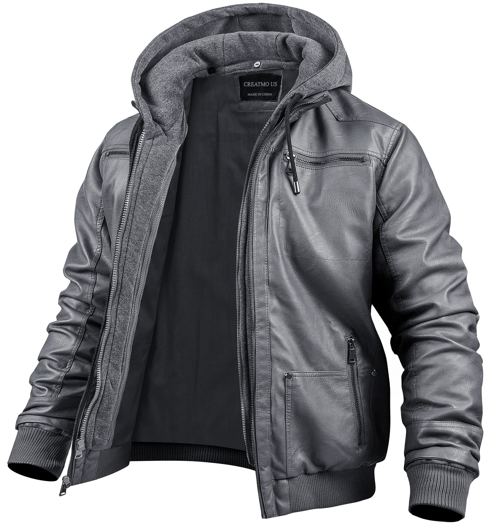 Men's Genuine Leather Jacket Vintage