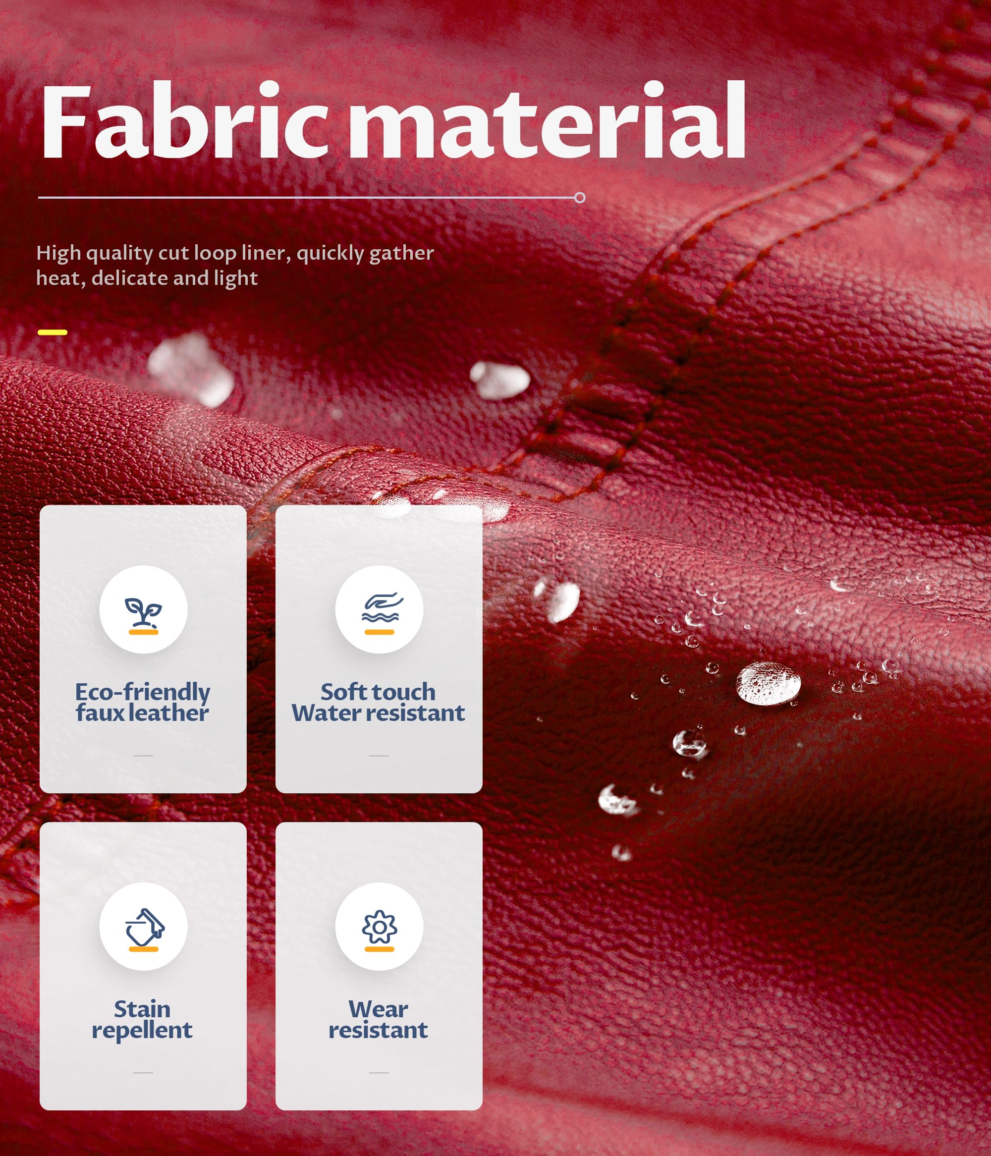 Men's Genuine Leather Jacket Vintage