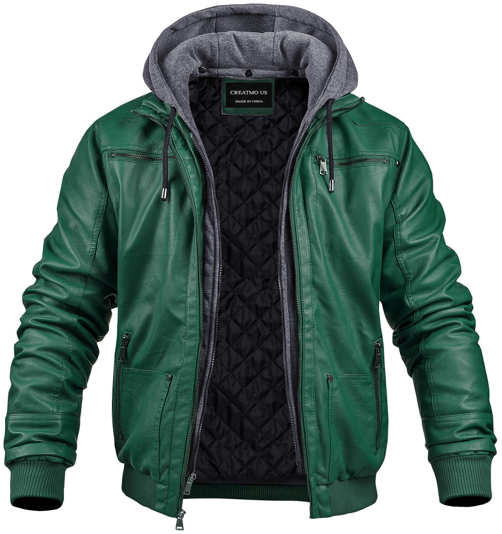 Men's Genuine Leather Jacket Vintage