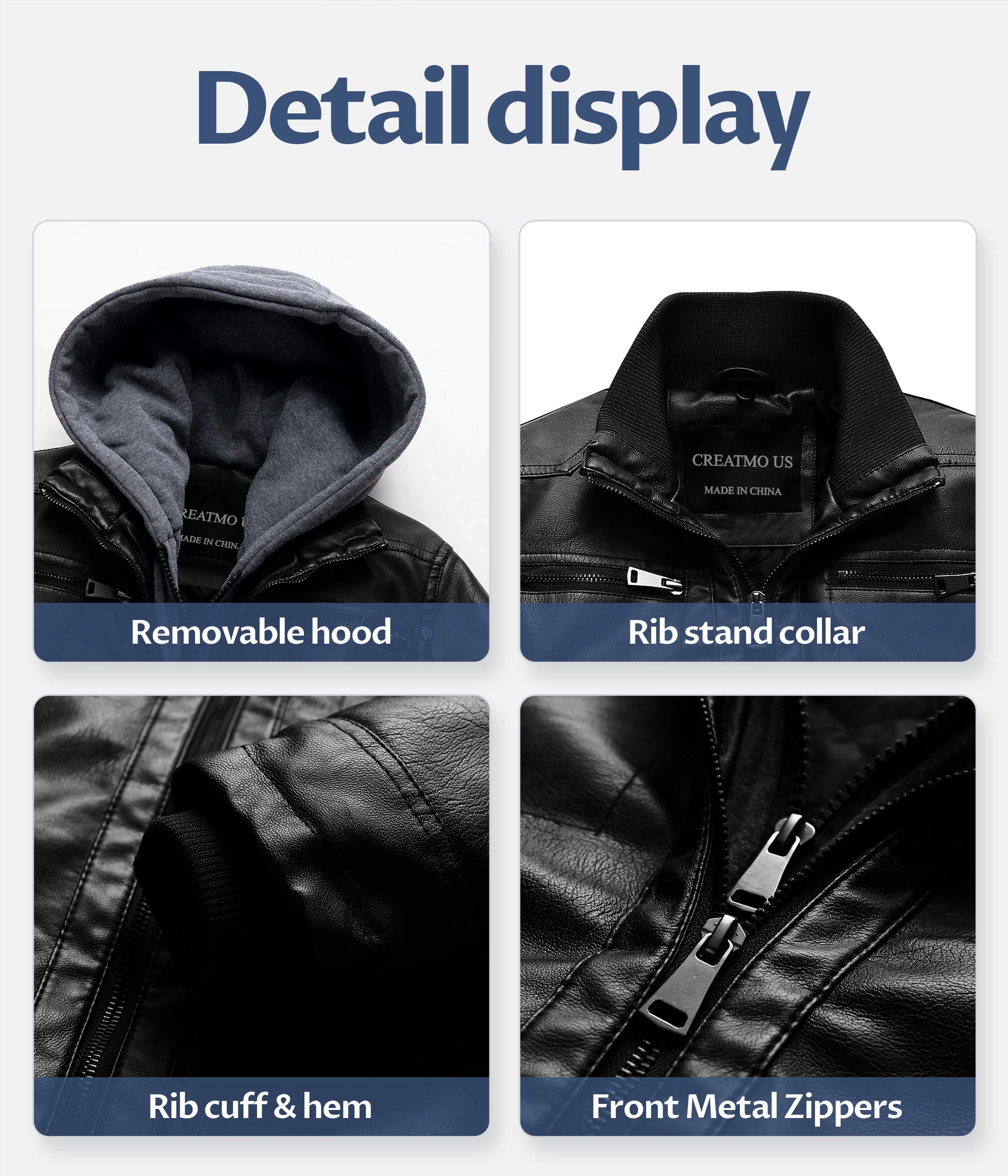 Men's Genuine Leather Jacket Vintage