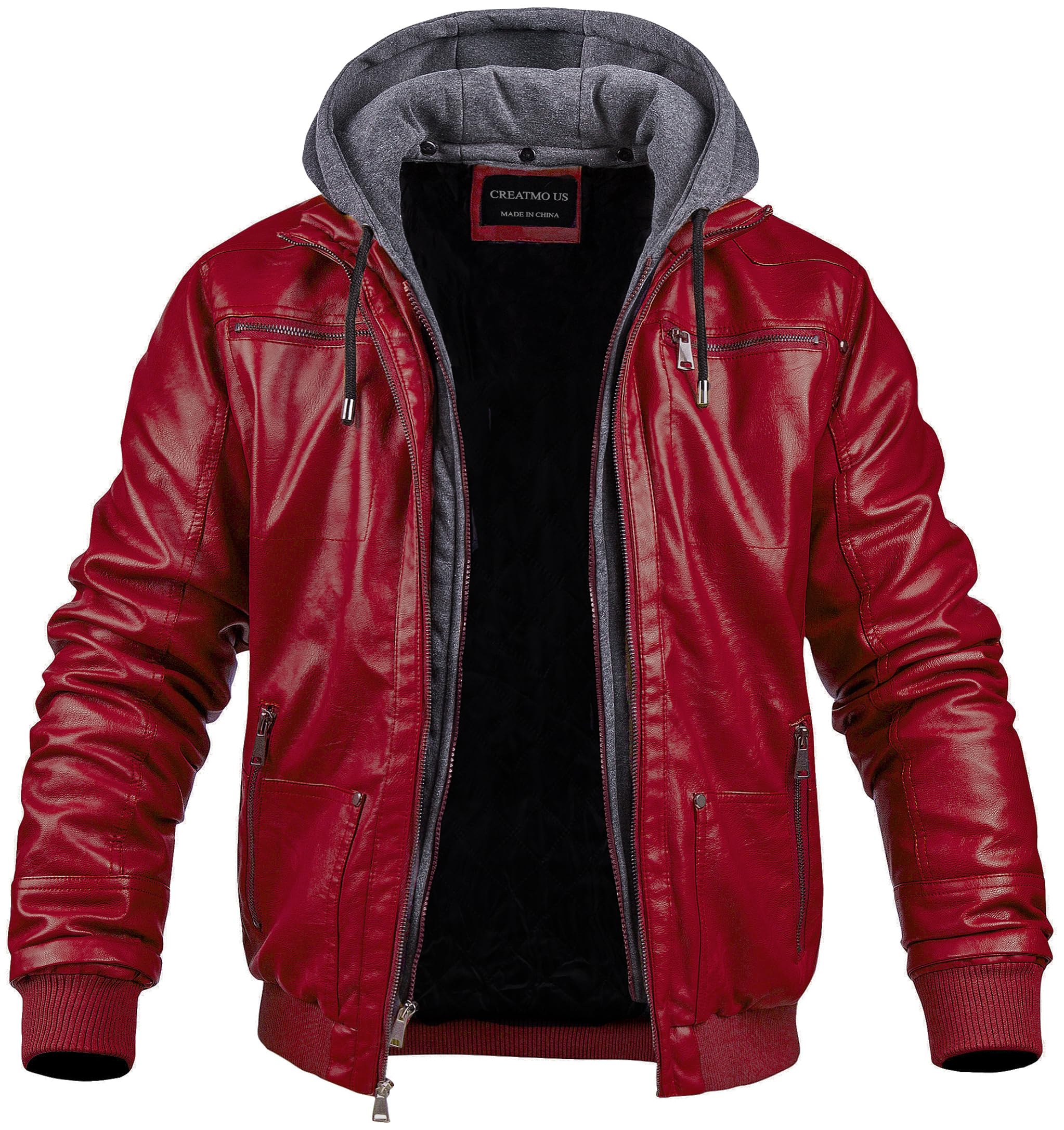 Men's Genuine Leather Jacket Vintage