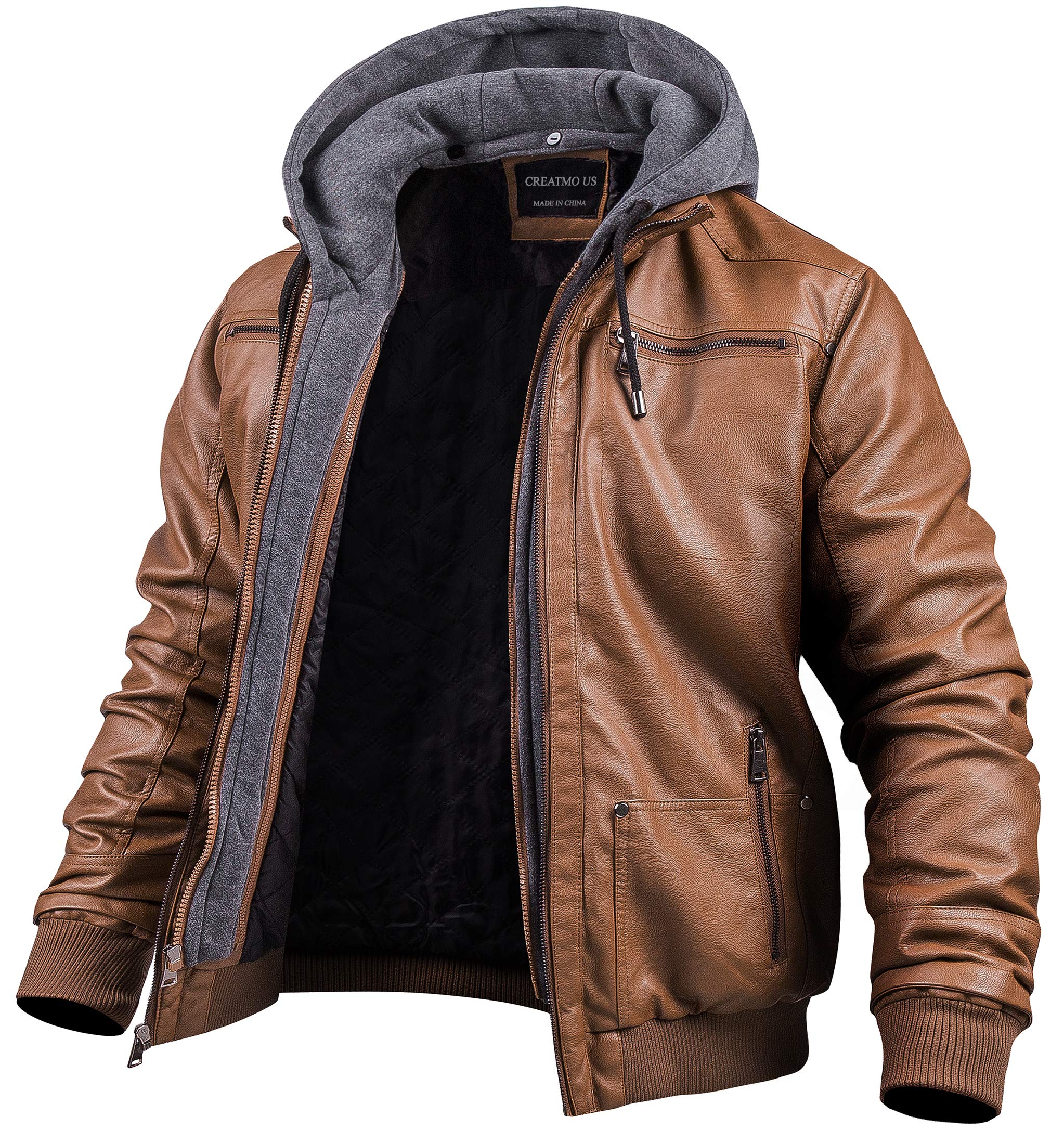 Men's Genuine Leather Jacket Vintage