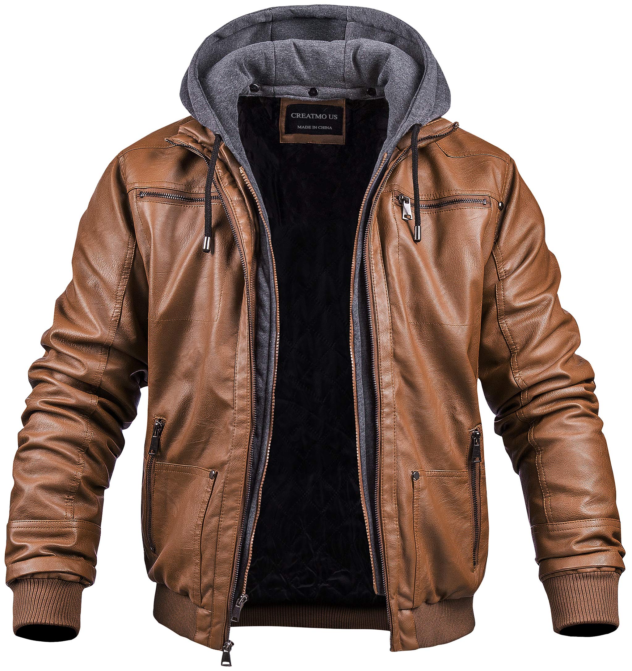 Men's Genuine Leather Jacket Vintage