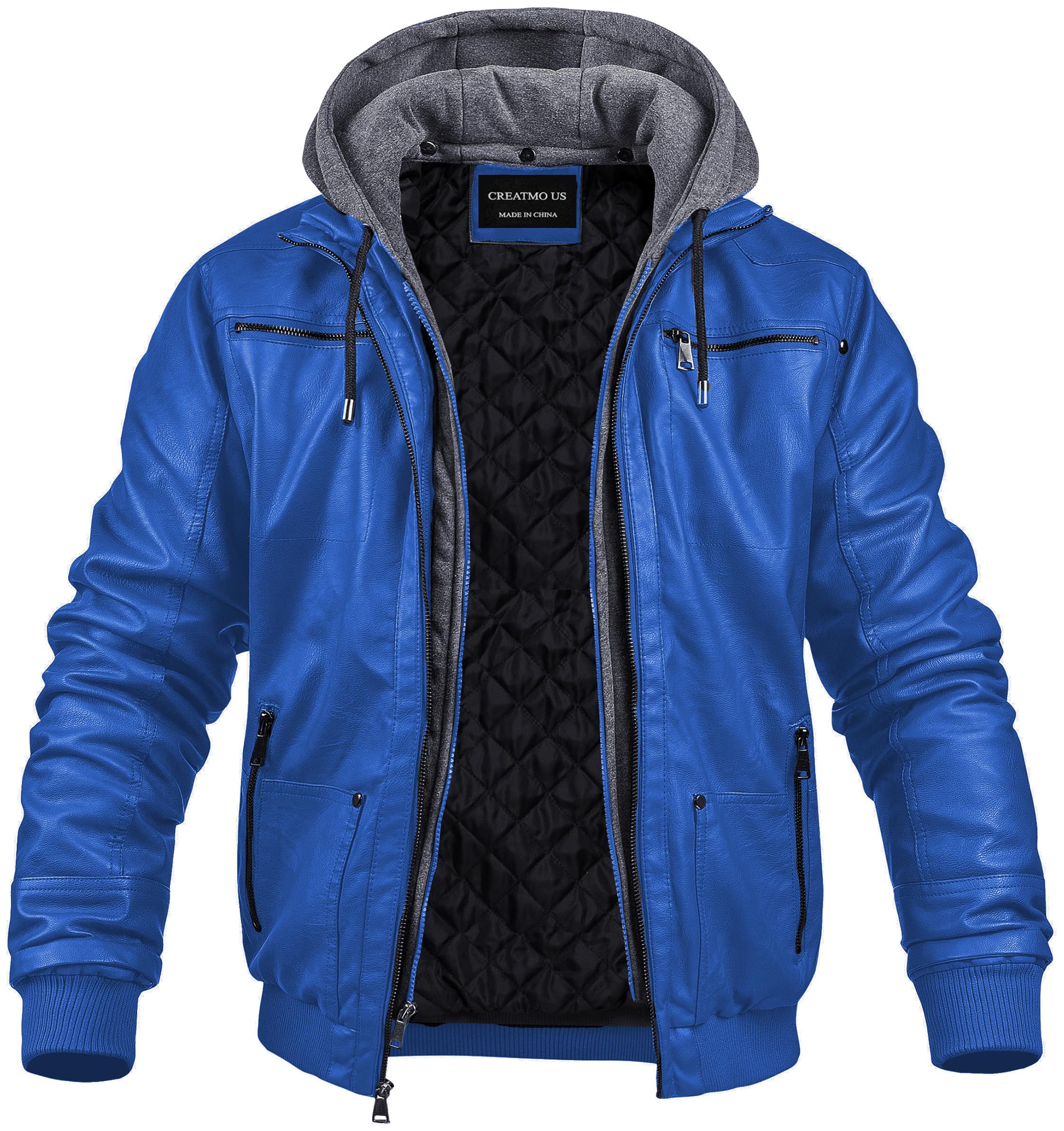 Men's Genuine Leather Jacket Vintage