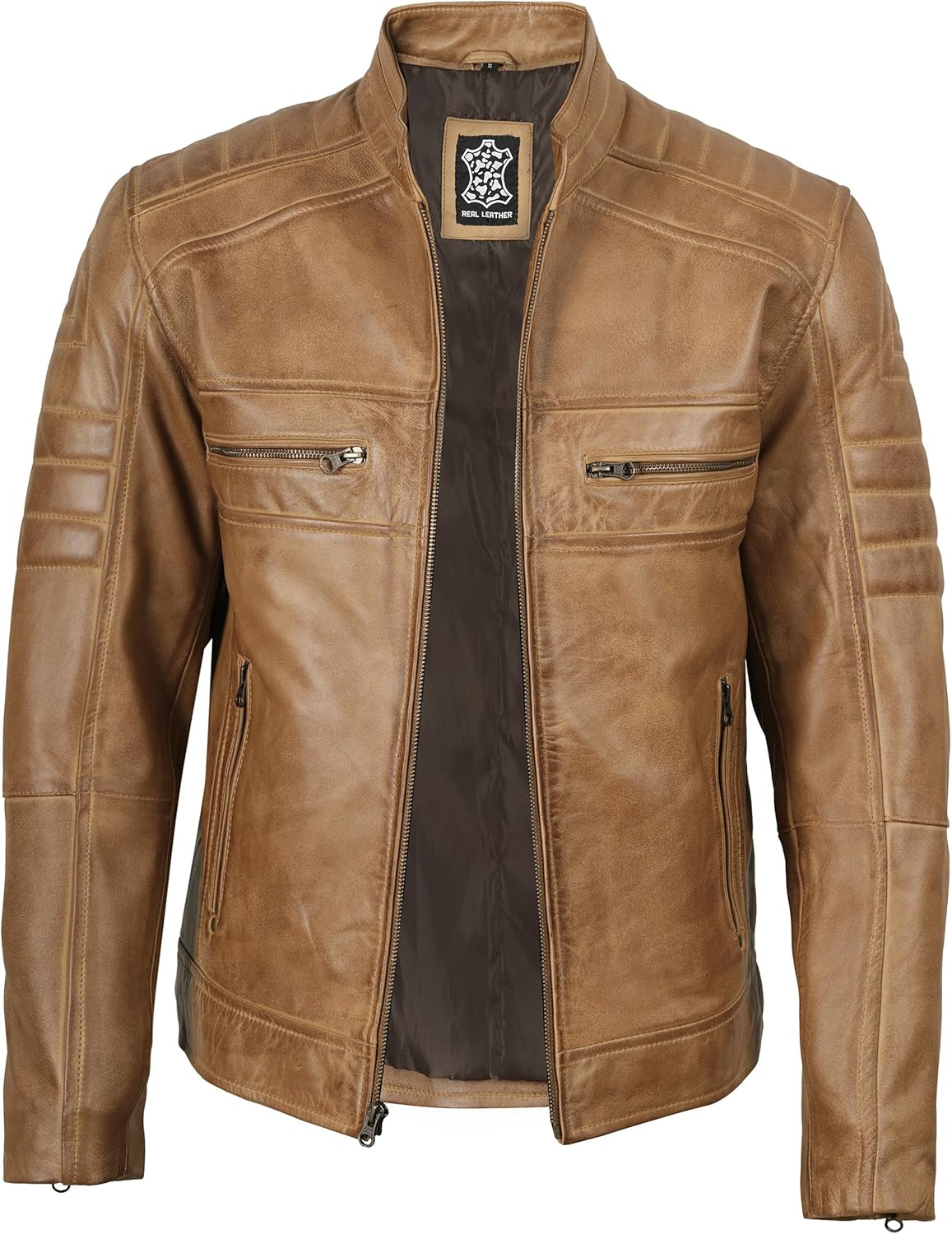 Blingsoul Real Lambskin Men's Genuine Leather Jackets