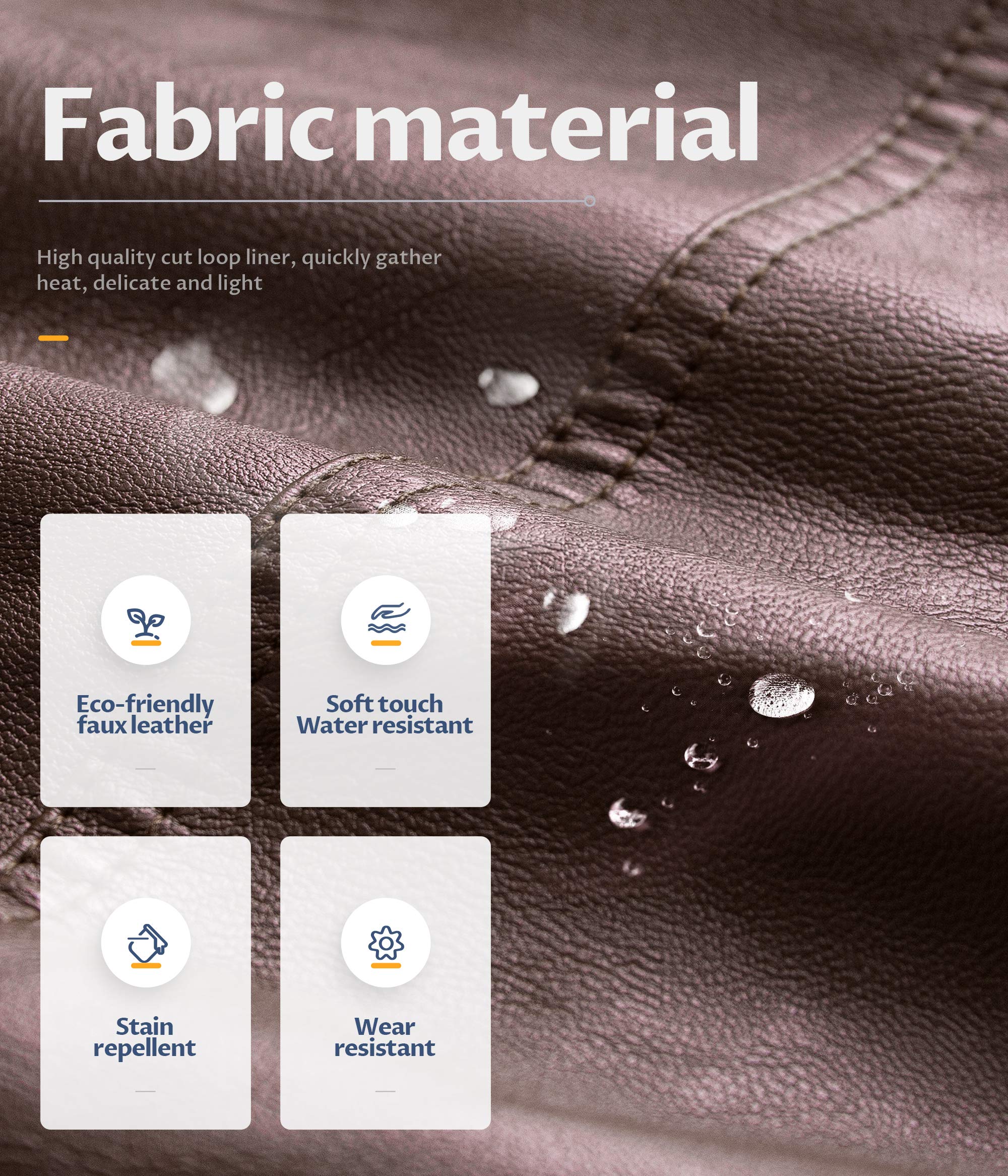 Men's Genuine Leather Jacket Vintage