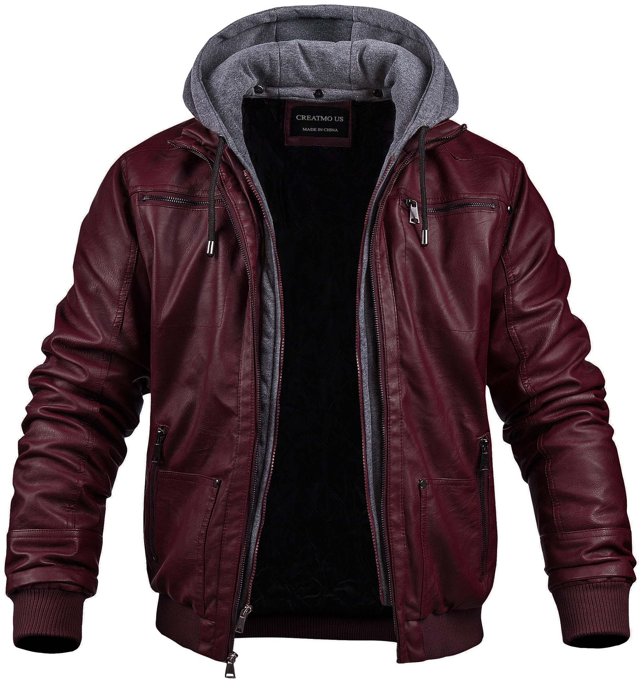 Men's Genuine Leather Jacket Vintage