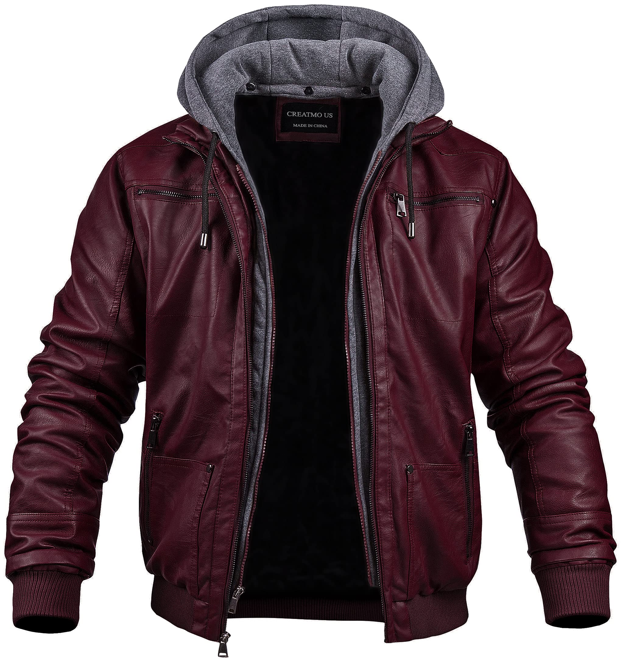 Men's Genuine Leather Jacket Vintage