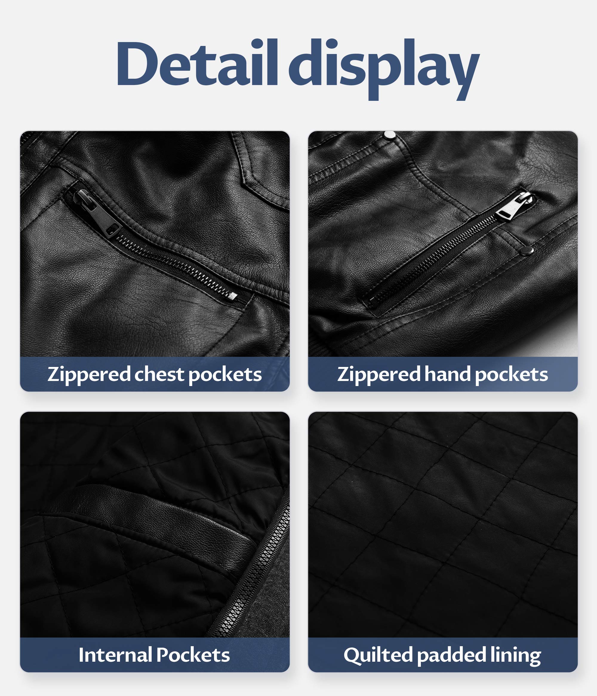 Men's Genuine Leather Jacket Vintage