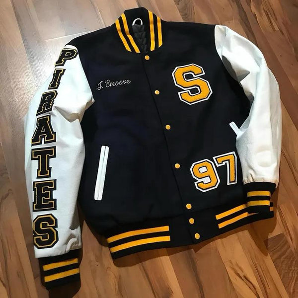 Smyth Pirates '97 Custom Varsity Jacket